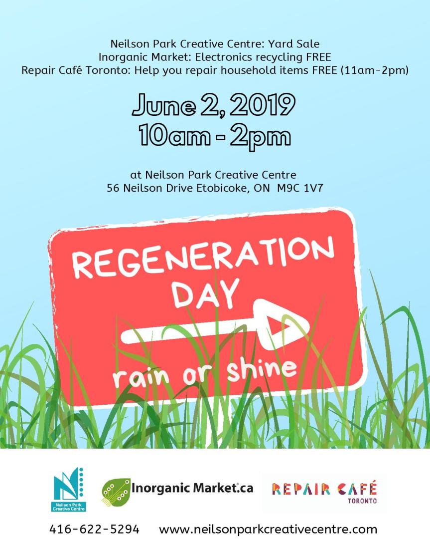 REGENERATION DAY FLYER 4 SM