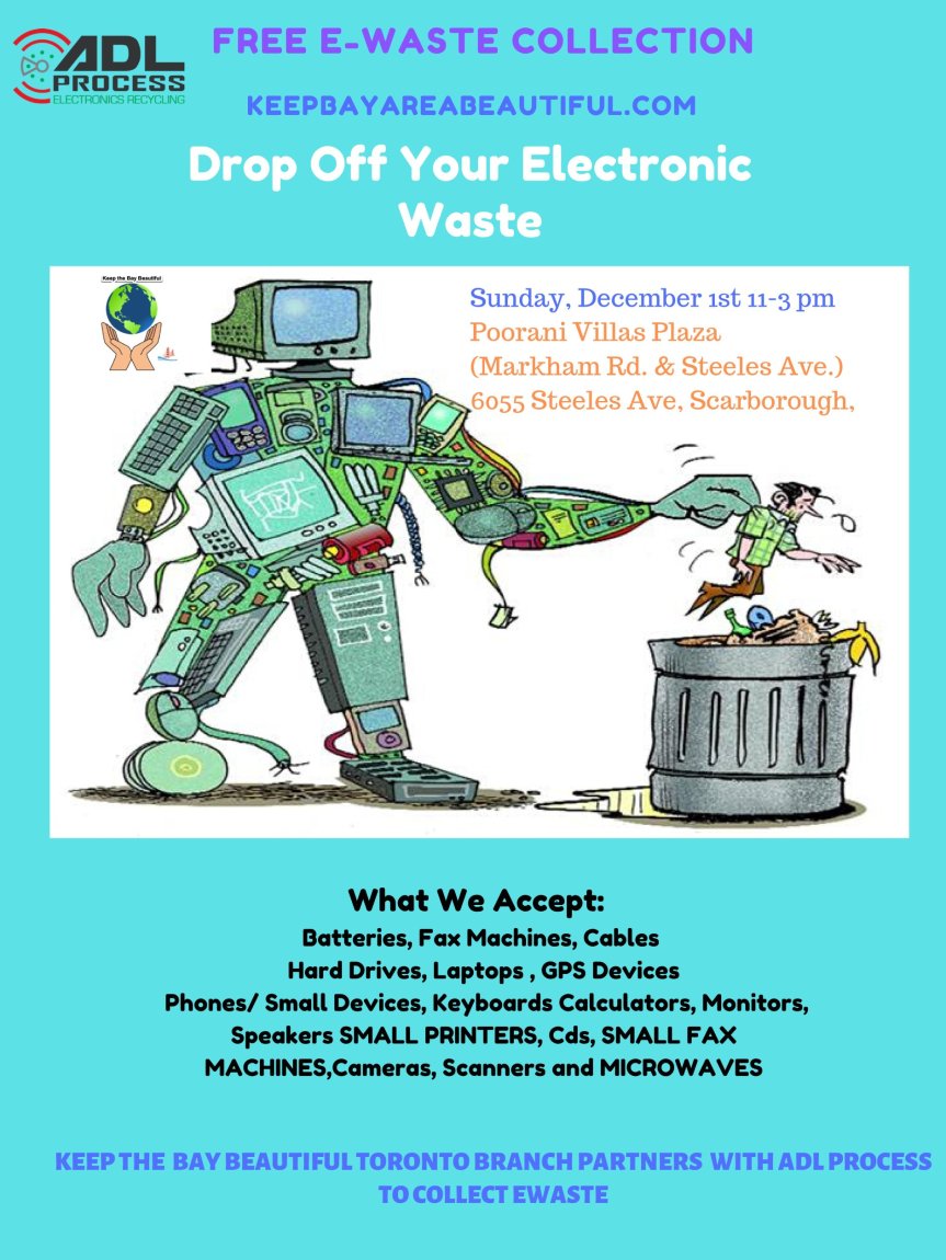 Electronic Waste Event